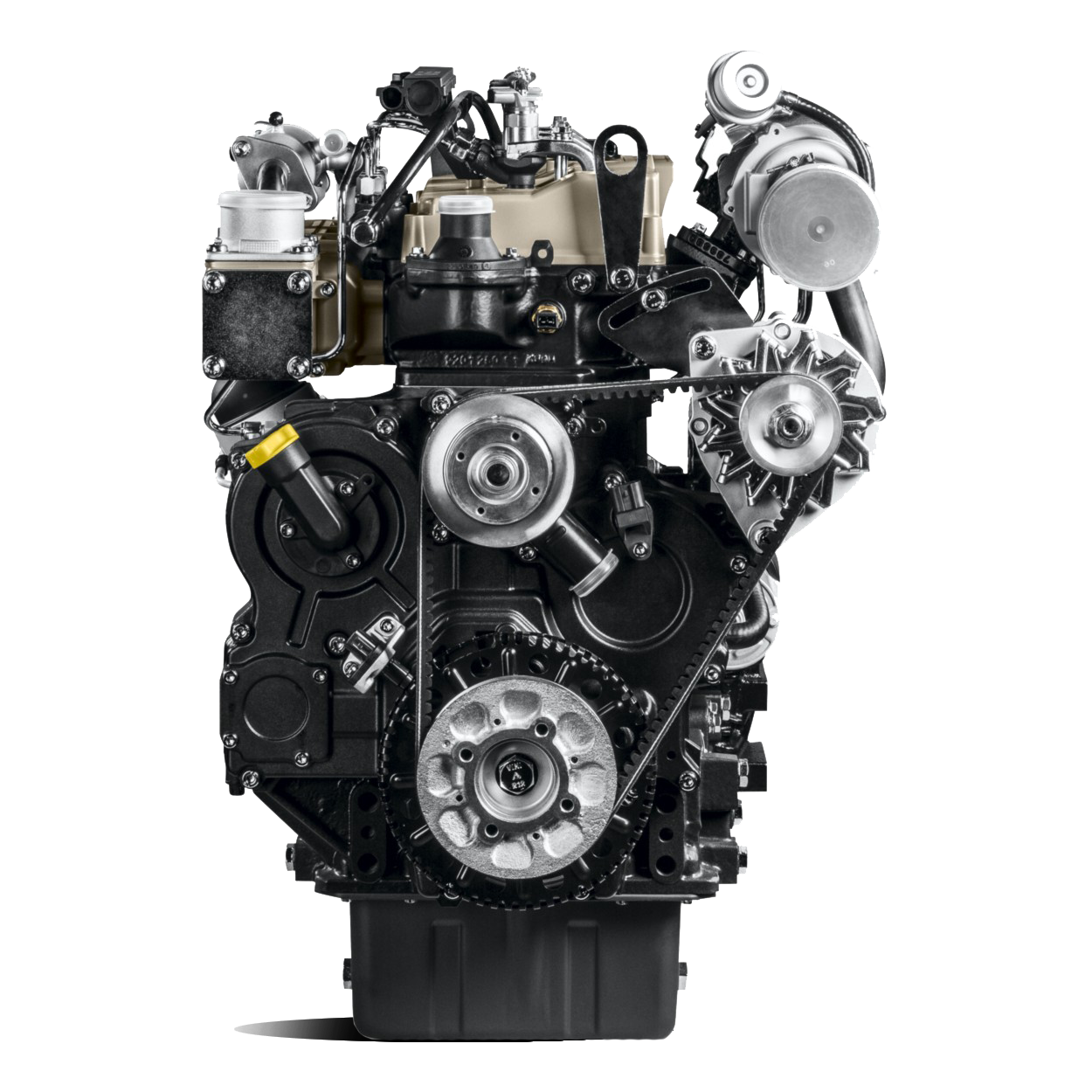 Motor del tractor Ferrari VEGA L80 dualsteer